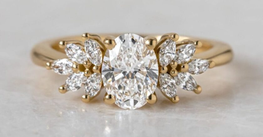 The Appeal of a 4 Carat Gold Diamond Ring: How to Pick the Perfect Piece