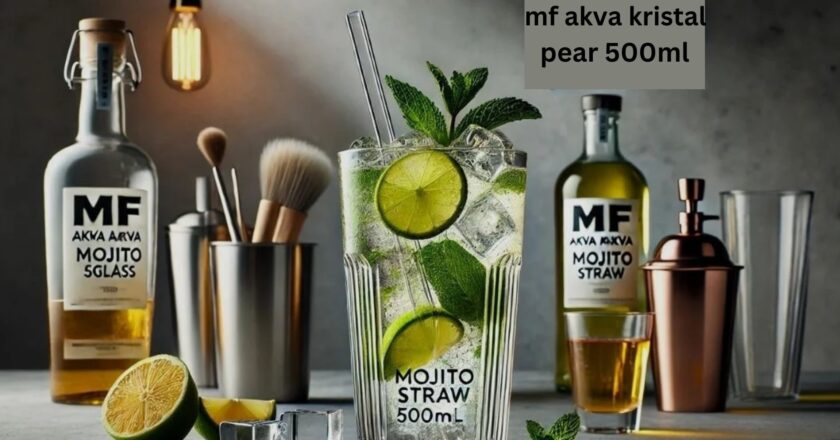 mf akva kristal pear 500ml