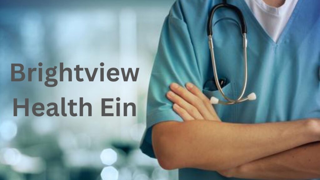 brightview health ein