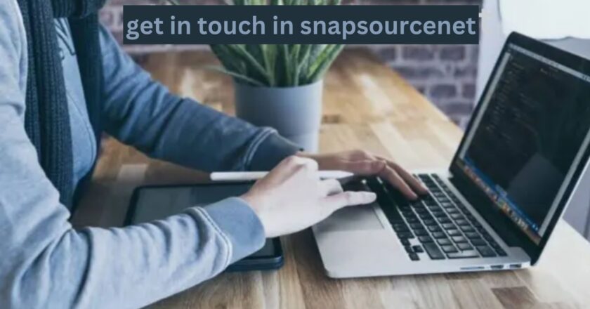 Connecting Professionally How to Get in Touch in SnapSourceNet