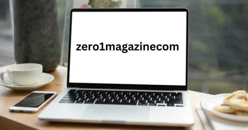 Artistic Frontier Inside the World of Zero1Magazinecom