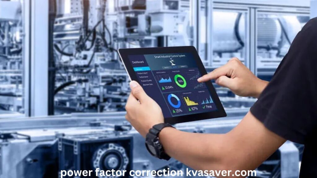 power factor correction kvasaver.com