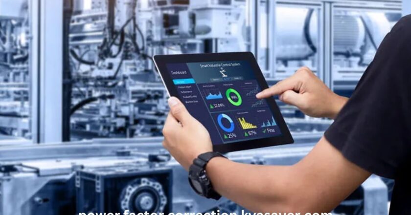 Power Factor Correction Kvasaver.com’s  for Optimizing Energy Efficiency