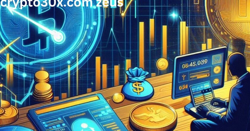 Crypto30x.com Zeus Revolutionizing the Cryptocurrency Experience