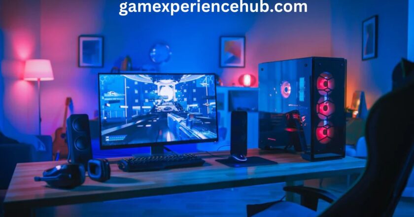 GameXperienceHub.com The Ultimate Gaming Platform for Enthusiasts