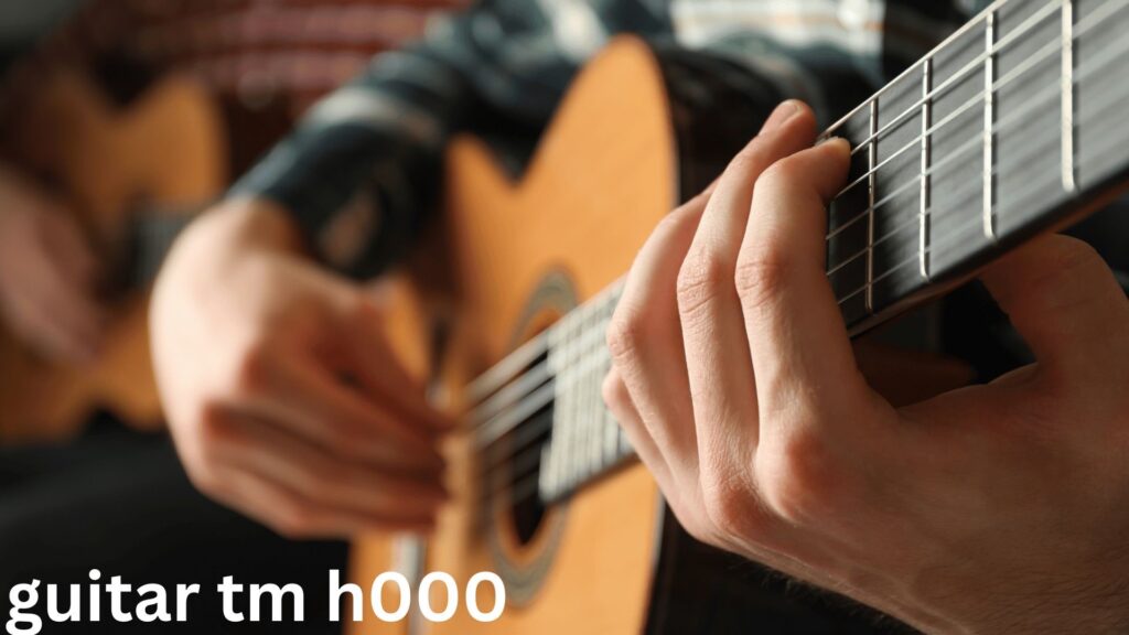 guitar tm h000