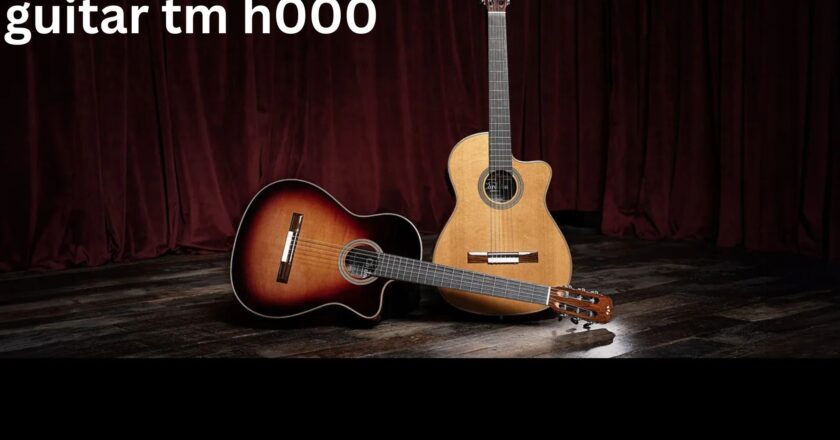 Why the Guitar TM H000 is a Game-Changer for Music Enthusiasts