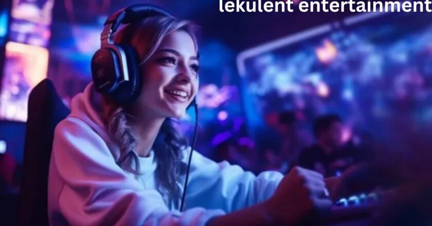 Lekulent Entertainment Pioneering the Future of Immersive and Interactive Media