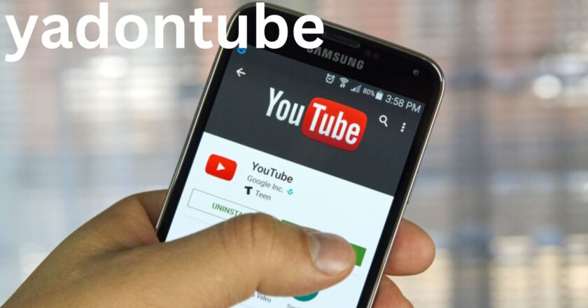 Yadontube The New Frontier in Video Sharing and Community Engagement