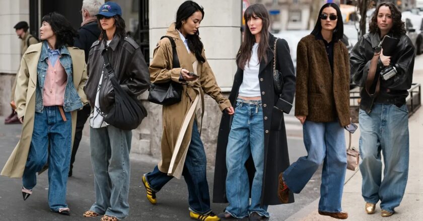 The Resurgence of Baggy Jeans: Style, Versatility, and Sustainability