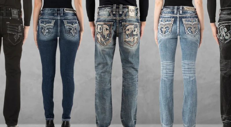 Elevate Your Wardrobe with Rock Revival Clothing and Jeans 