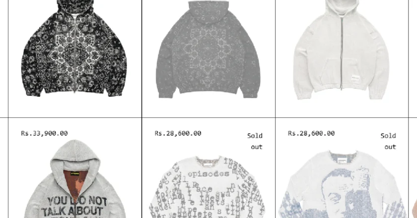 The Artistry Behind Tapestry-Designed Hoodies